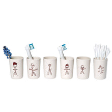 Indlæs billede til gallerivisning Opbevaring af el-tandbørstehoveder