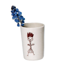 Indlæs billede til gallerivisning Lille vase i keramik