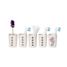 Indlæs billede til gallerivisning Opbevaring af el-tandbørstehoveder