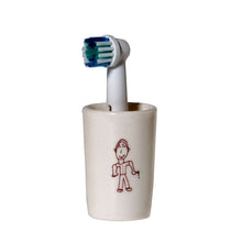 Indlæs billede til gallerivisning Opbevaring af el-tandbørstehoveder