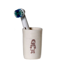 Indlæs billede til gallerivisning Opbevaring af el-tandbørstehoveder