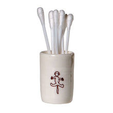 Indlæs billede til gallerivisning Opbevaring af vatpinde