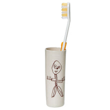 Indlæs billede til gallerivisning Tandbørsteholder keramik