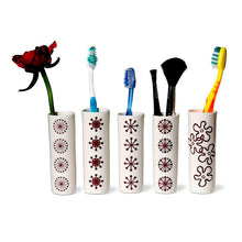 Indlæs billede til gallerivisning Tandbørsteholder keramik