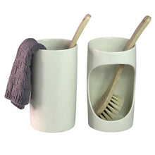 Indlæs billede til gallerivisning opvaskebørsteholder i keramik