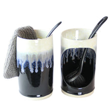 Indlæs billede til gallerivisning opvaskebørsteholder i keramik