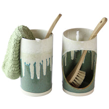 Indlæs billede til gallerivisning opvaskebørsteholder i keramik
