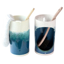 Indlæs billede til gallerivisning opvaskebørsteholder i keramik