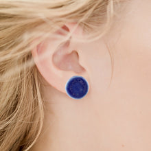 Indlæs billede til gallerivisning Store lavendelblå ørestifter