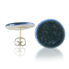 Indlæs billede til gallerivisning Store salviegrønne ørestifter