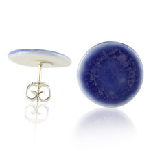 Indlæs billede til gallerivisning Store kaffebrune ørestifter