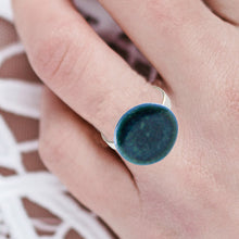 Indlæs billede til gallerivisning Porcelæns ring