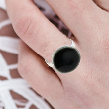 Indlæs billede til gallerivisning Porcelæns ring