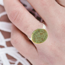 Indlæs billede til gallerivisning Porcelæns ring