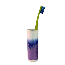 Indlæs billede til gallerivisning Tandbørstevase lavendelblå