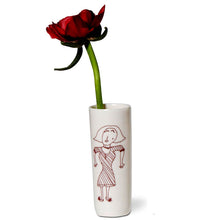 Indlæs billede til gallerivisning vase til en lille blomst
