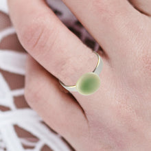Indlæs billede til gallerivisning Porcelæns ring