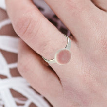 Indlæs billede til gallerivisning Porcelæns ring