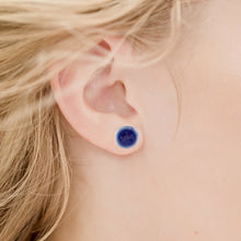 Indlæs billede til gallerivisning Små lavendelblå ørestifter