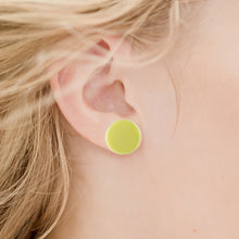 Indlæs billede til gallerivisning Store solgule ørestifter