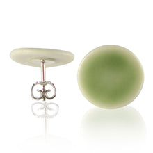 Indlæs billede til gallerivisning Store mørkrosa ørestifter