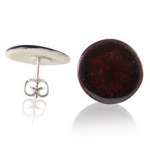 Indlæs billede til gallerivisning Store krystalhvide ørestifter