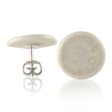 Indlæs billede til gallerivisning Store havblå ørestifter