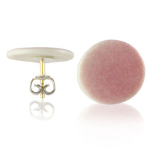 Indlæs billede til gallerivisning Store havblå ørestifter