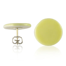 Indlæs billede til gallerivisning Store flaskegrønne ørestifter