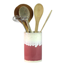 Indlæs billede til gallerivisning Køkkenredskabsvase kaffebrun