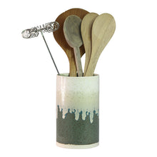 Indlæs billede til gallerivisning køkkenredskabsholder keramik