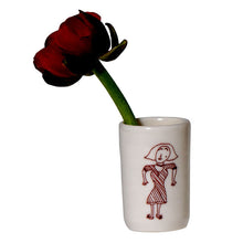 Indlæs billede til gallerivisning vase til en lille blomst
