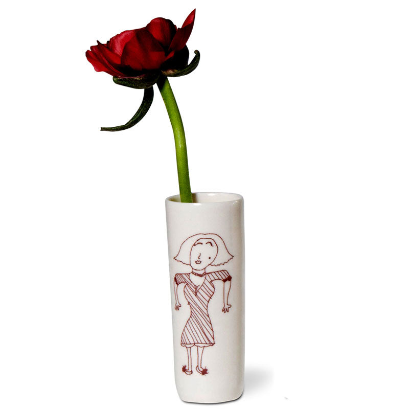 vase til en lille blomst